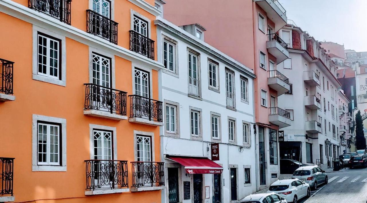 Apartament Alegramente Lizbona Zewnętrze zdjęcie
