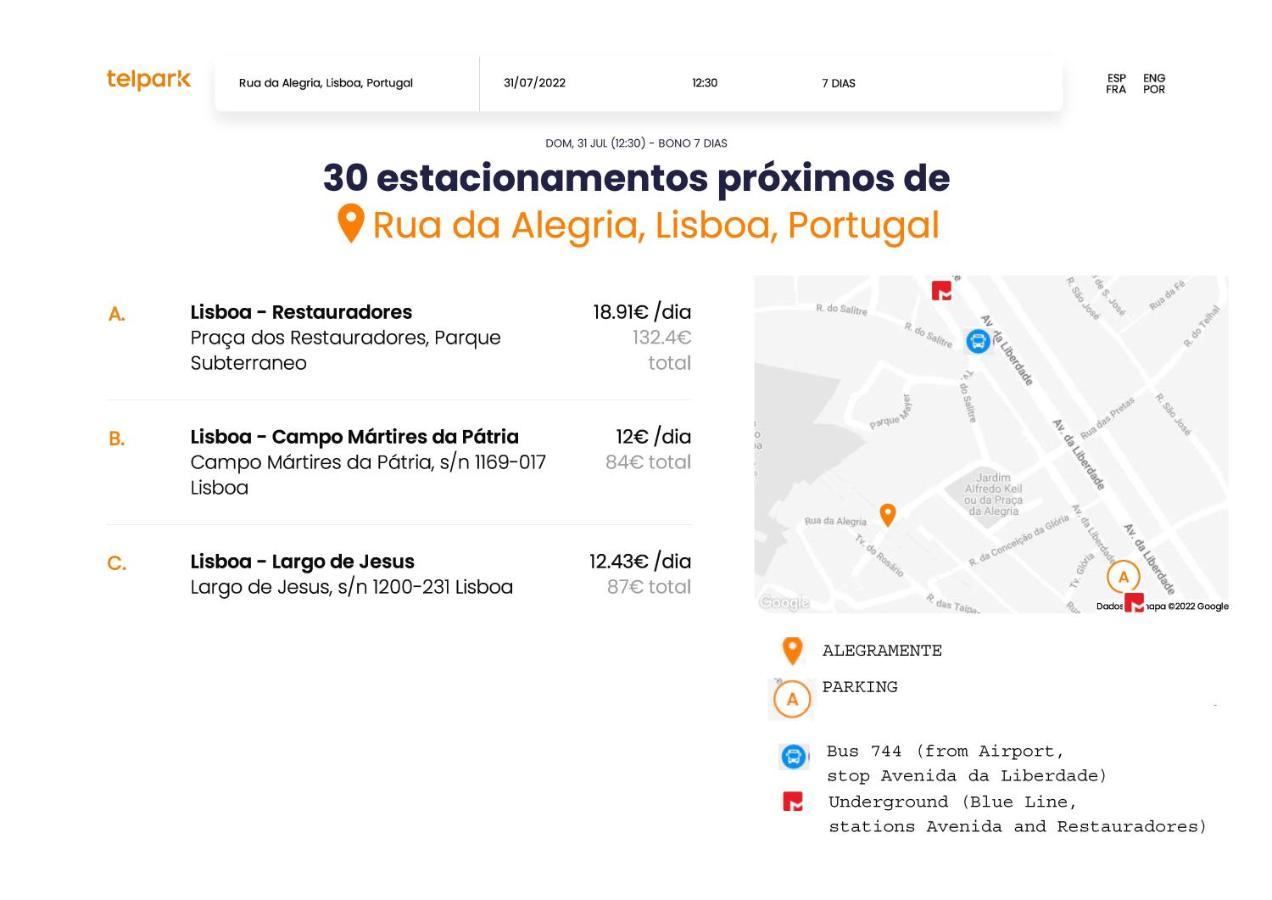 Apartament Alegramente Lizbona Zewnętrze zdjęcie